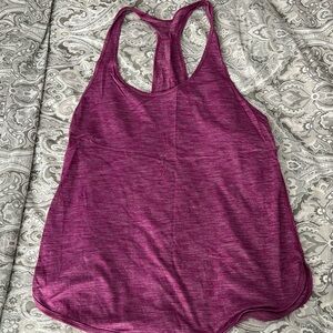 Lululemon racer back tank top
